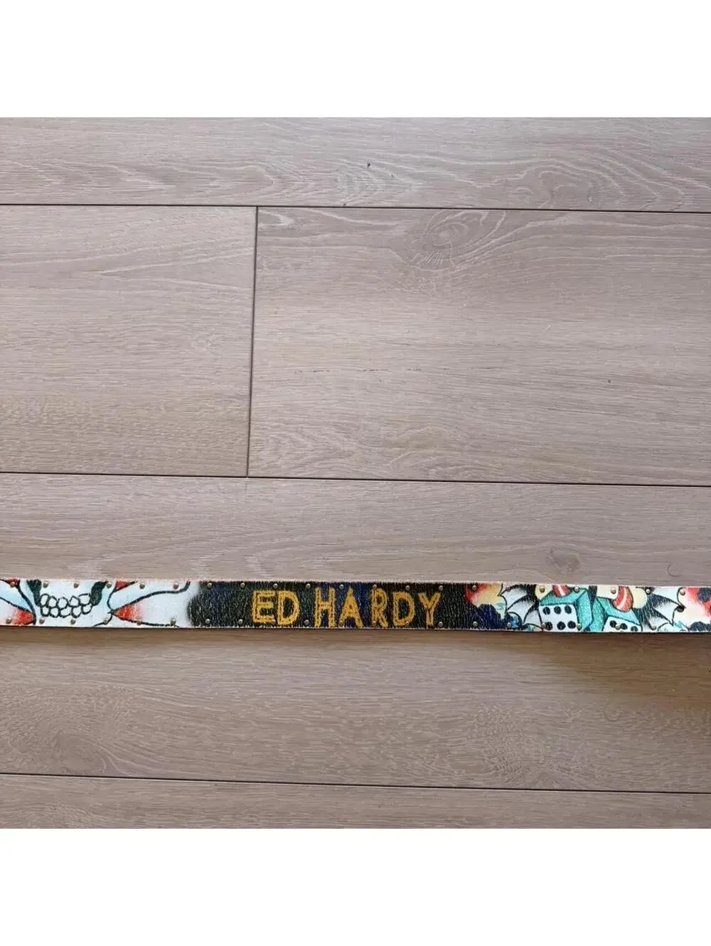 Ed Hardy Men's Multi Belt